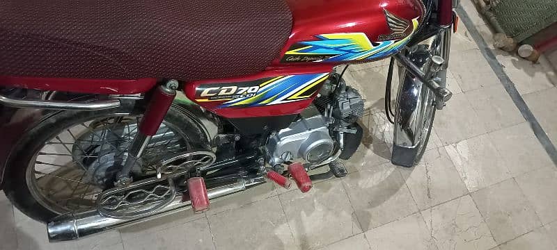 honda cd 70 for sale punjab number laga hua hai 4