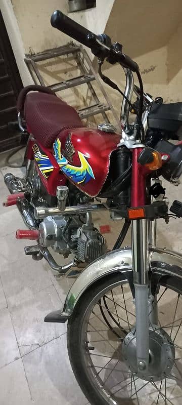 honda cd 70 for sale punjab number laga hua hai 5