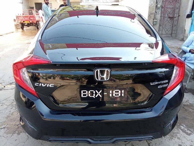 Honda Civic Prosmetic 2019 1