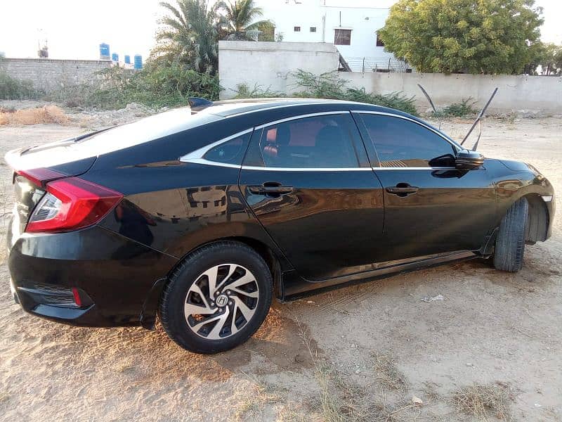 Honda Civic Prosmetic 2019 4