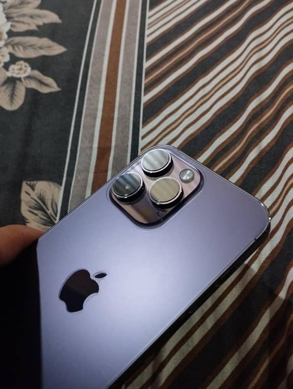 iphone 14 pro max 256gb deep purple 2