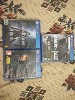 PS4 games