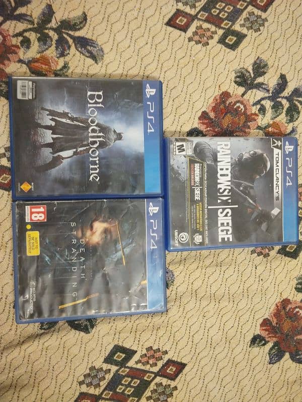 PS4 games 0