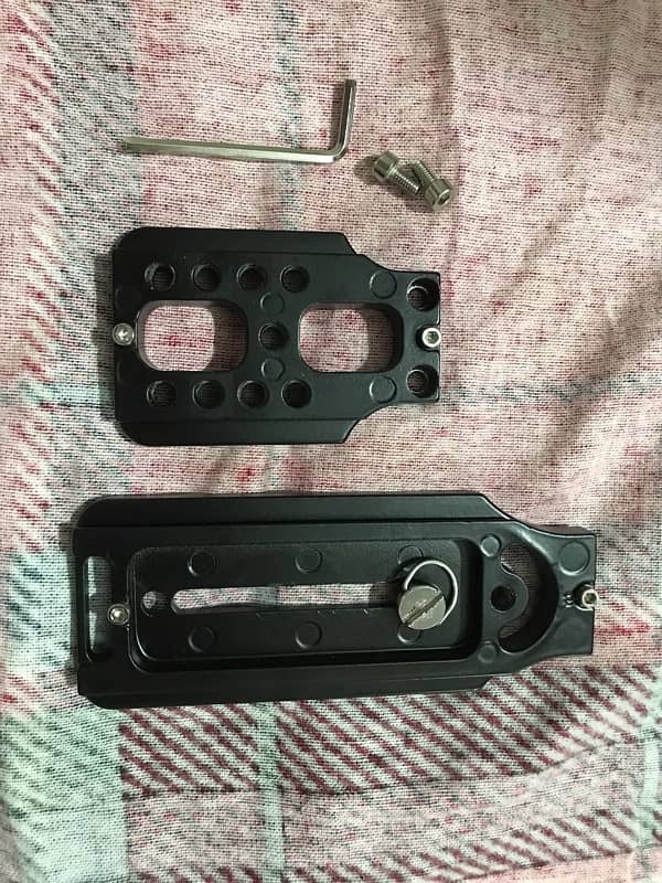 L Bracket for gimbal 0