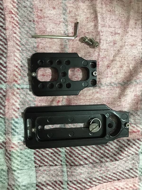 L Bracket for gimbal 1