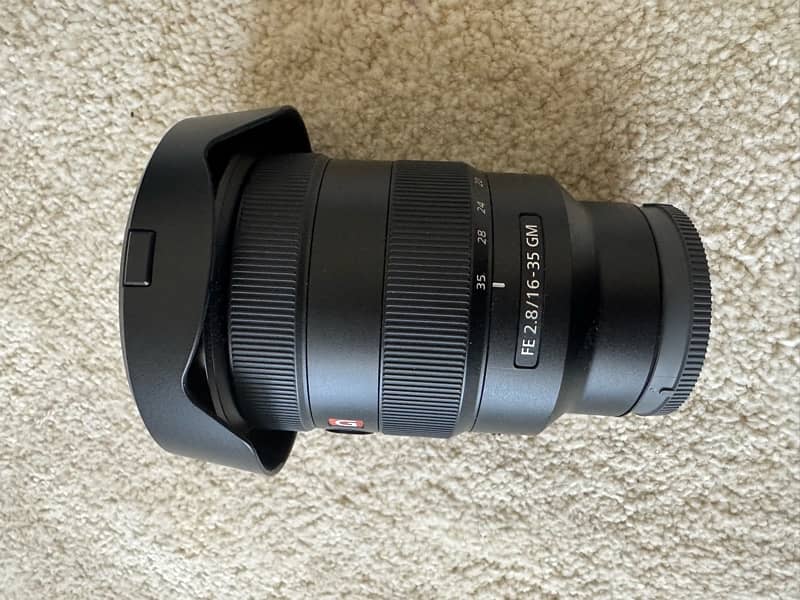 (Mint) Sony FE 16-35mm GM f 2.8 1