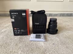 (Mint) Sony FE 16-35mm GM f 2.8