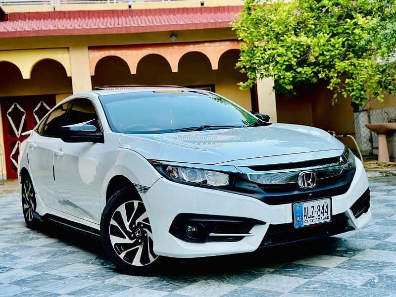 Honda Civic Oriel 2018 2