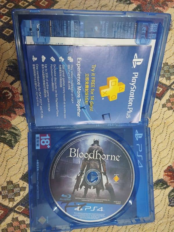 Bloodborne ps4 2