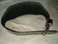 Pure leather Weight lifting belt gym belt 4'' and 6'' all size availa