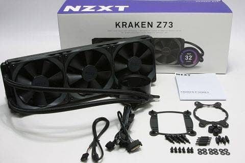 NZXT kraken cooler 360 AIO Z73 2