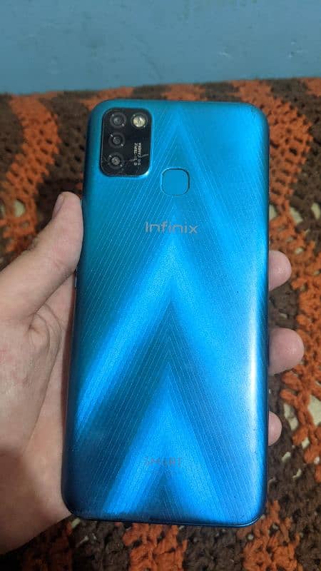 Infinix smart 6 pta official dual sim approved condition 10/ 8 all ok 0