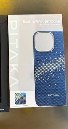 Pitaka Tactile Woven Cover iPhone 16 Pro Max