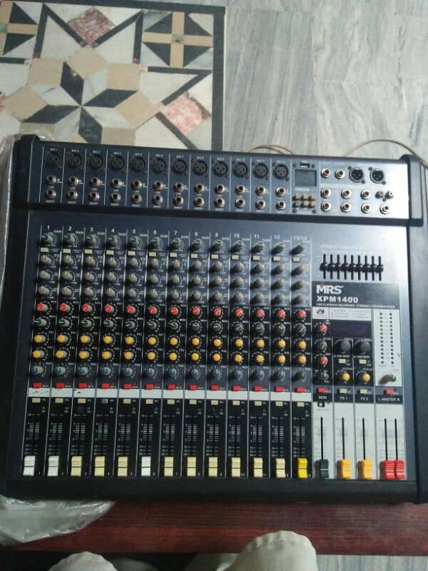 12 channal wala mixer 03042340036 0