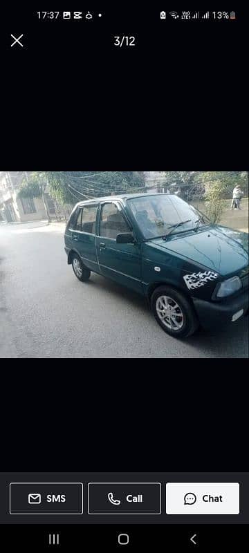 Suzuki Mehran VX 1990 7