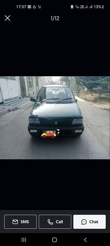 Suzuki Mehran VX 1990 9