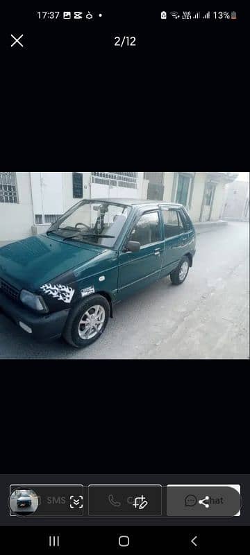 Suzuki Mehran VX 1990 10