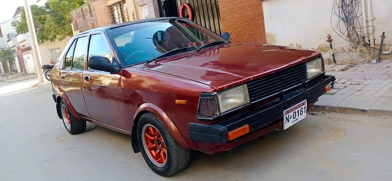 Nissan Pulsar 1984 mint condition 3