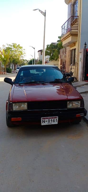 Nissan Pulsar 1984 mint condition 12