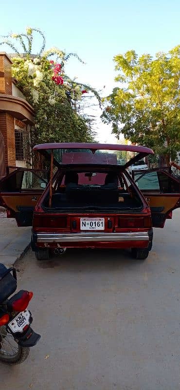 Nissan Pulsar 1984 mint condition 13