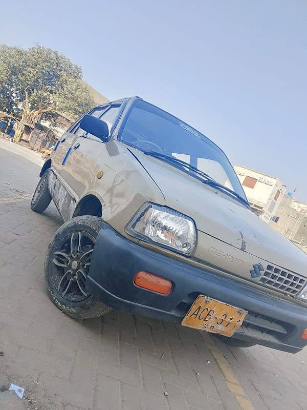 Suzuki Mehran VX 1999 0