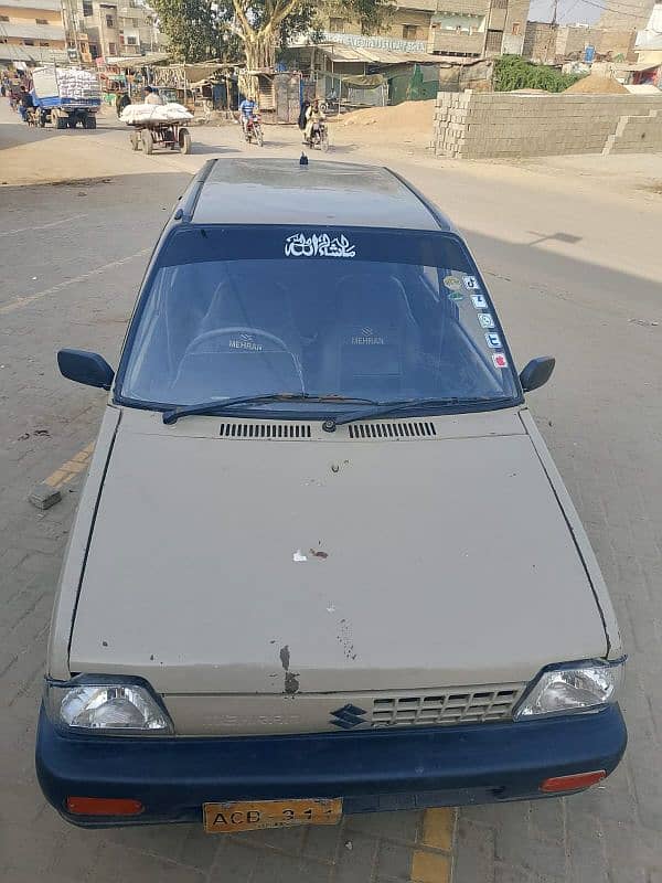 Suzuki Mehran VX 1999 2