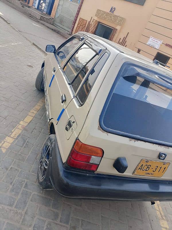 Suzuki Mehran VX 1999 3