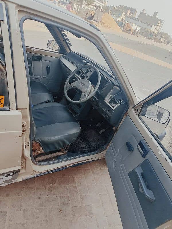 Suzuki Mehran VX 1999 8