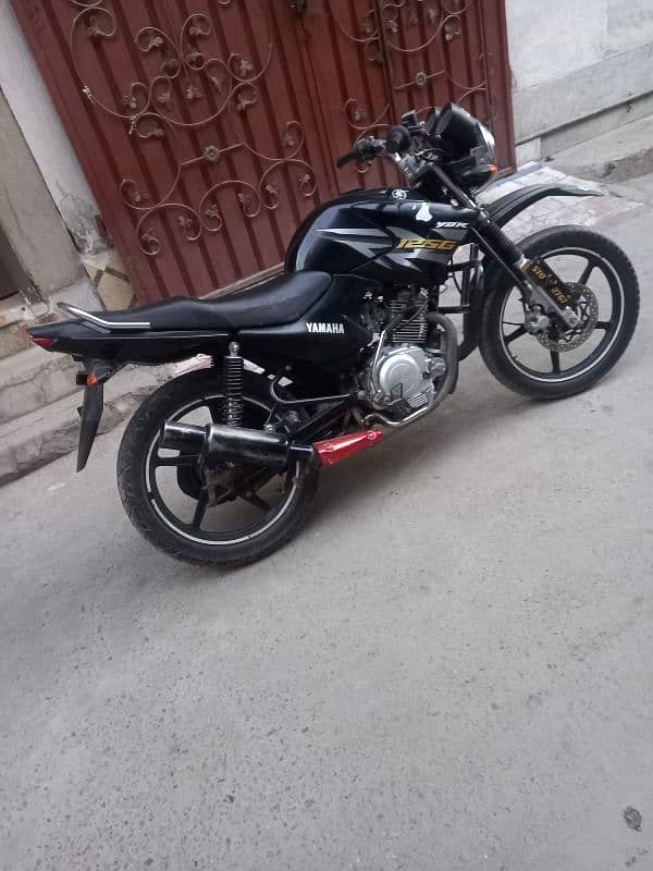 yamaha ybrg 2018 model lush condition 2