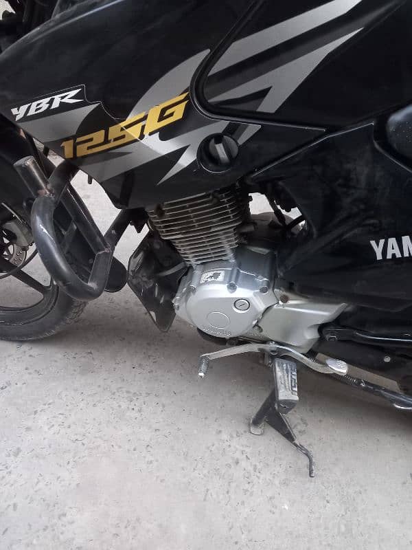 yamaha ybrg 2018 model lush condition 4