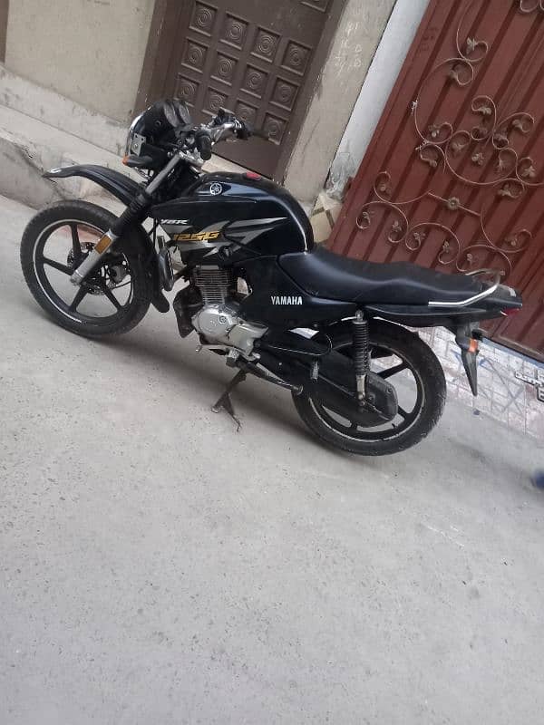 yamaha ybrg 2018 model lush condition 5