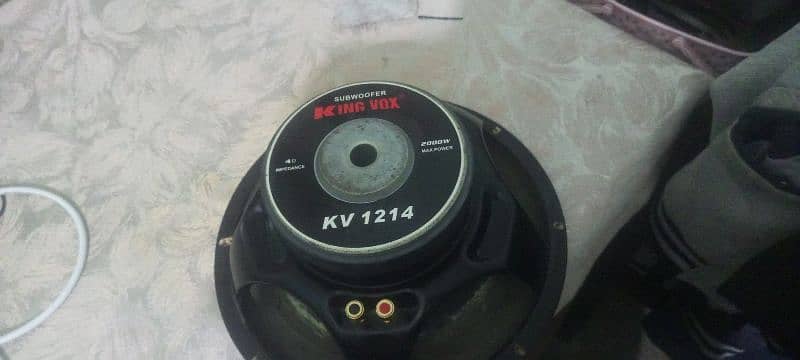 King Vox Subwoofer 0