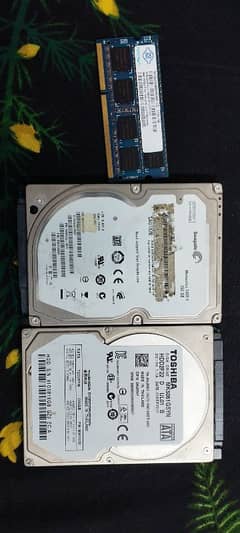 hard disk and ram