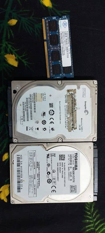 hard disk and ram 0