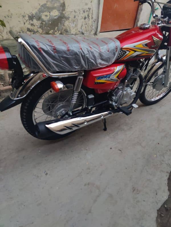 Honda 125 3