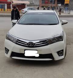 Toyota Corolla GLI 2016