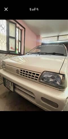 Suzuki Mehran VXR 2018