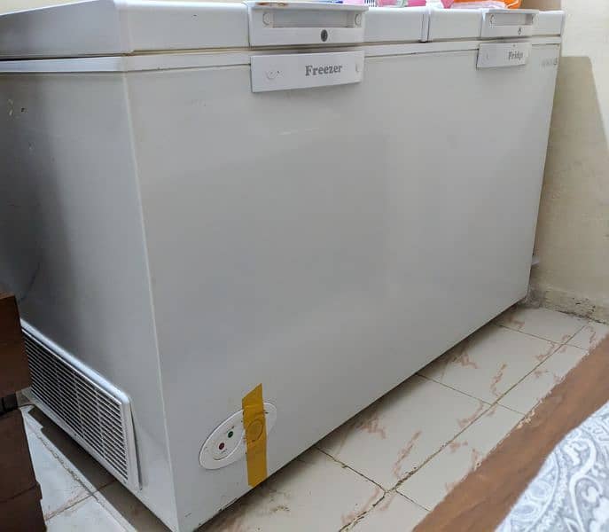 Waves Freezer Model: WDFT 315 – 10 Months Used Only 0