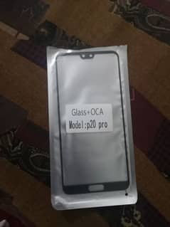 HUAWEI P20 PRO OCA GLASS