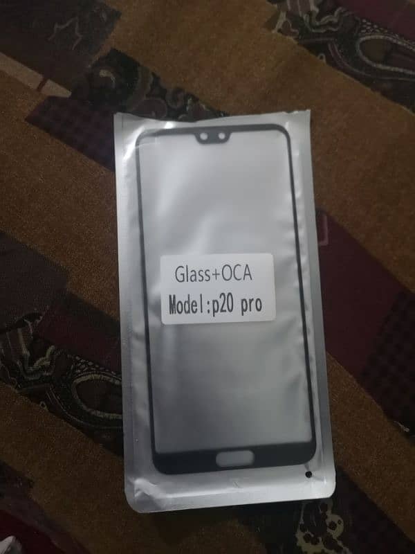 HUAWEI P20 PRO OCA GLASS 0