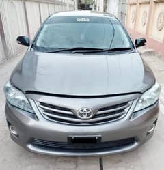 Toyota Corolla XLI 2012