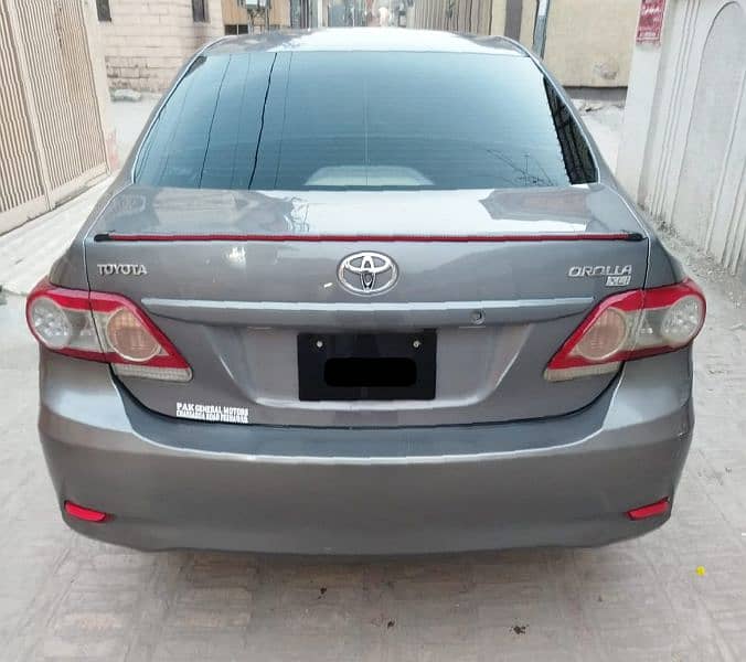 Toyota Corolla XLI 2012 2