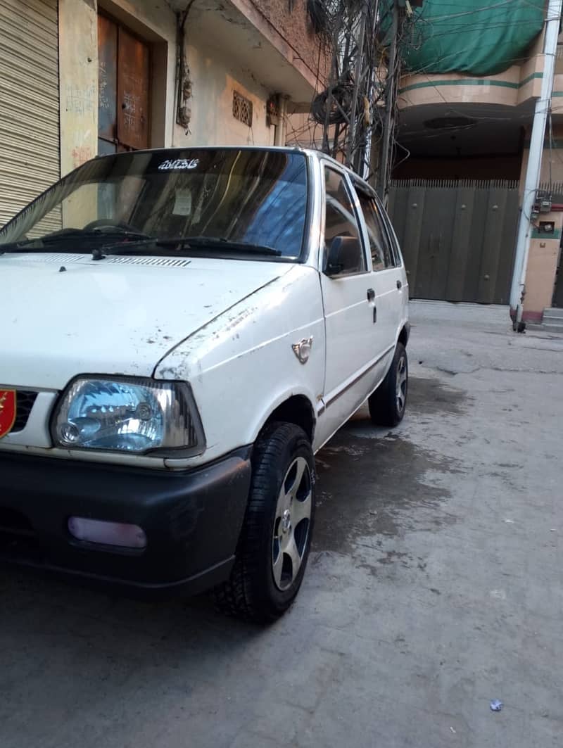 Suzuki Mehran VX 2008 total Genuine 1