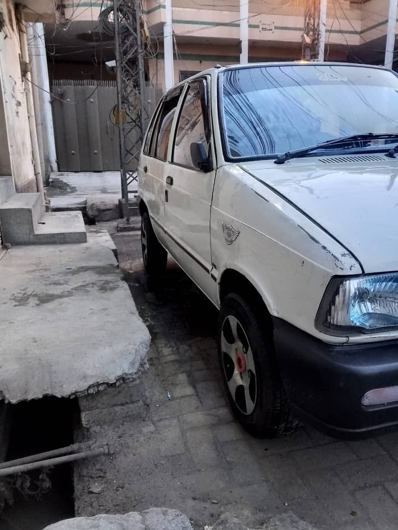 Suzuki Mehran VX 2008 total Genuine 2