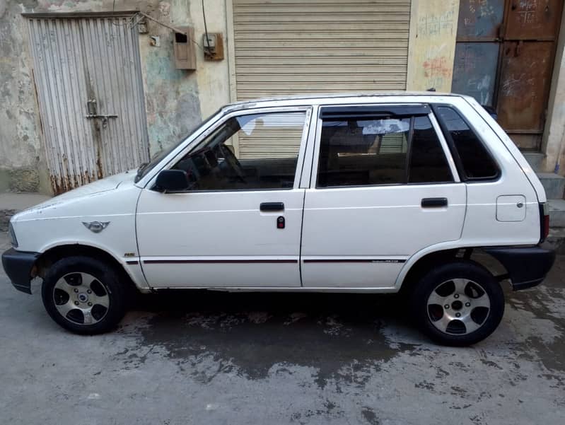 Suzuki Mehran VX 2008 total Genuine 6