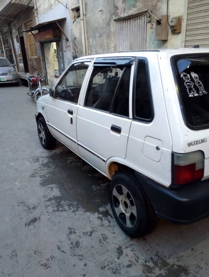 Suzuki Mehran VX 2008 total Genuine 7