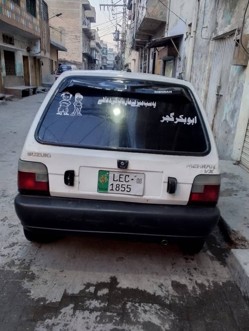 Suzuki Mehran VX 2008 total Genuine 8