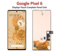 Google pixel 6 ok screen Panel