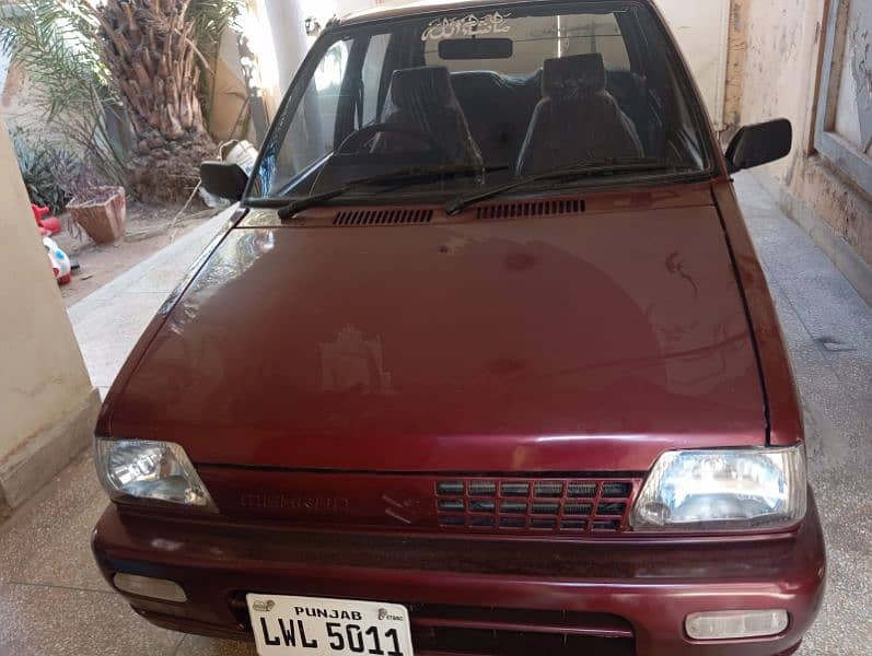 Suzuki Mehran VXR 2006 5