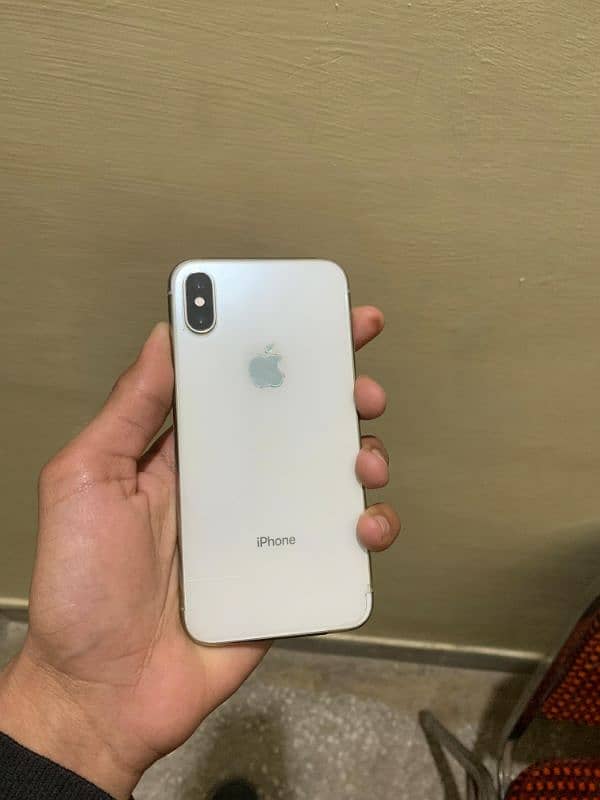 Iphone X Pta Official Pta Approved 64 Gb Exchange possible 03185146868 0